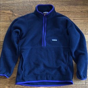 Men’s Patagonia synchilla fleece xs